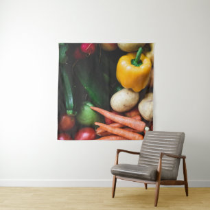 Tenture Légumes sains