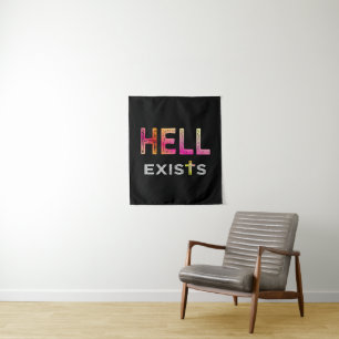 Tenture L'enfer