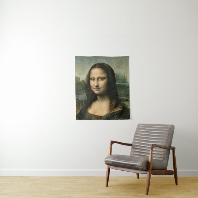 Tenture Leonardo Vinci | Mona Lisa, c.1503-6 (En situation)