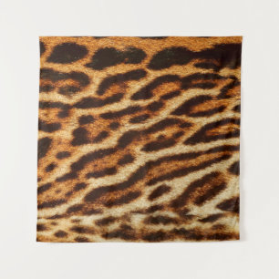 Tenture Leopard fur textures. Animal print