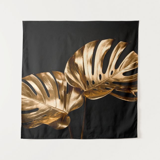 Tenture Leopard skin illustration seamless pattern fabric  (Devant)