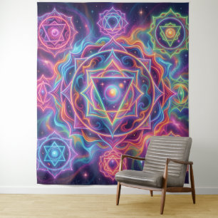Tenture Les 7 Chakras´10