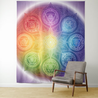 Tenture Les 7 Chakras´9