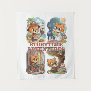 Tenture Les Adventures de Storytime