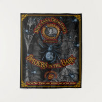 Les araignées d'Anna Crawfobia dans le sombres Sid