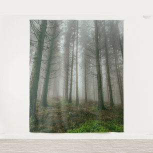 Tenture Les arbres forestiers d'hiver #11
