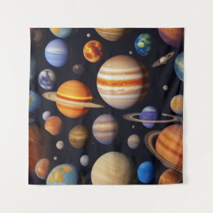 Tenture Les Brevets de Planet