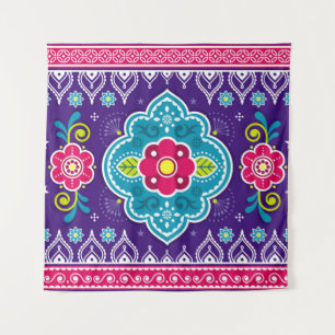 Tenture Les camions indiens et pakistanais sont sans coutu