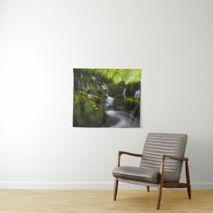 Tenture Les cascades   Cascades de Satoyama Kisakata