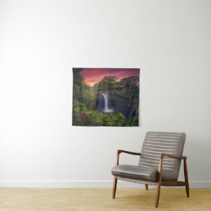 Tenture Les cascades   Rainbow Falls, Hilo, Hawaii
