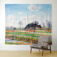 Les champs de tulipes au Pays-Bas, Monet
