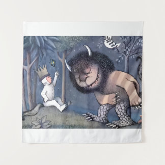 Tenture Les choses sauvages sont