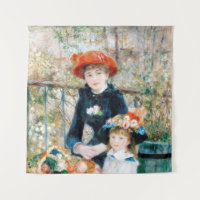 Les Deux Sœurs, sur la terrasse Auguste Renoir