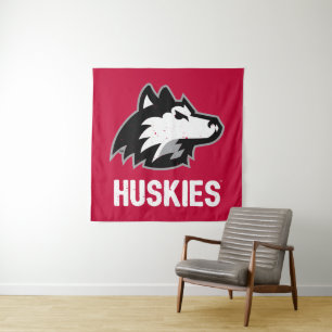 Tenture Les Huskies de NIU en détresse