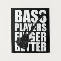 Les joueurs de basse mieux doigts