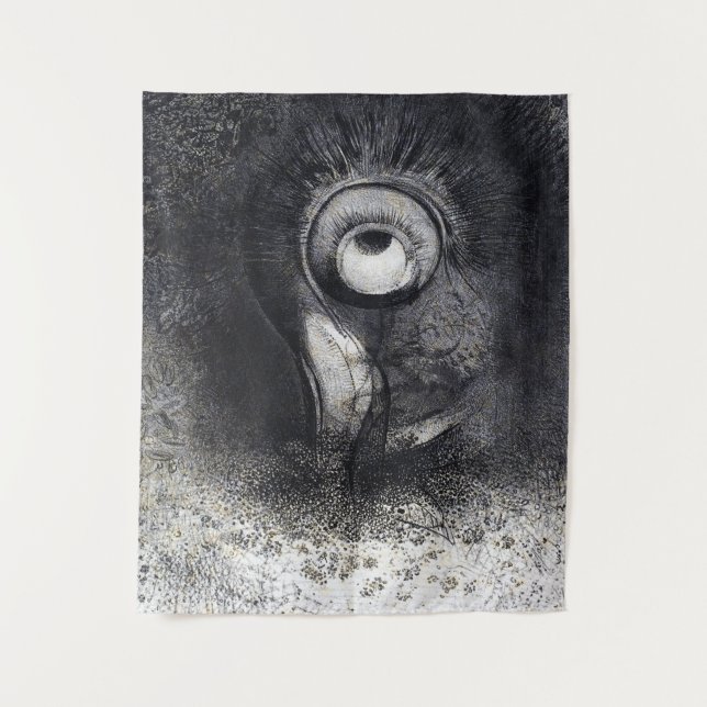 Tenture Les Origines dessin par Odilon Redon (Devant)