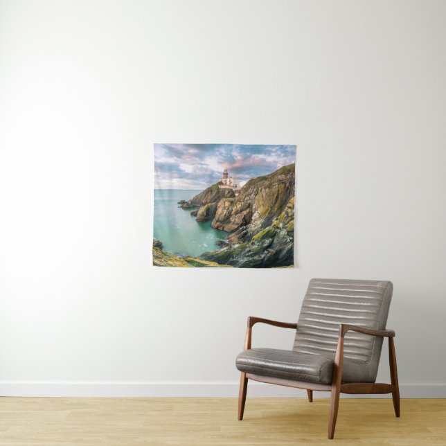 Tenture Les phares | Baily Lighthouse Dublin, Irlande (En situation (horizontale))