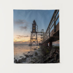 Tenture Les phares   Eversand-Oberfeue Allemagne