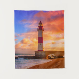 Tenture Les phares Phare Itapuã Bahia Brésil