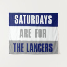 Les samedis sont pour The Lancers, Longwood Univer