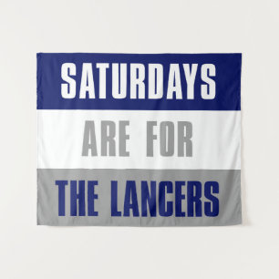 Tenture Les samedis sont pour The Lancers, Longwood Univer