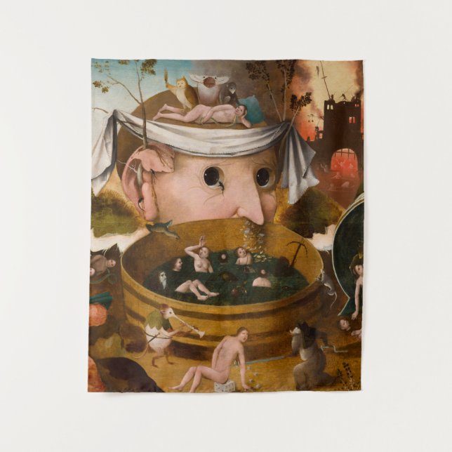 Tenture Les Visions de Tondal, 1479 par Hieronymus Bosch (Devant)