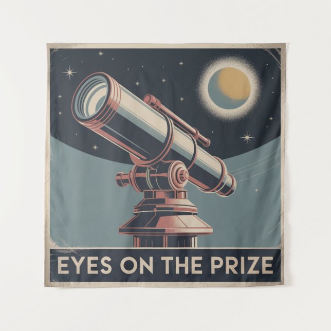 Tenture Les Yeux Sur Le Prix (Devant)