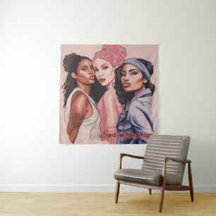 Tenture Les yeux sur le prix