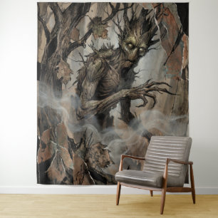 Tenture Leshy Gardien des Bois Anciens