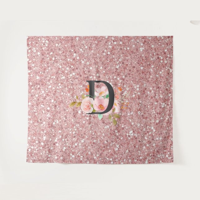 Tenture Lettre D (Devant (Horizontal))