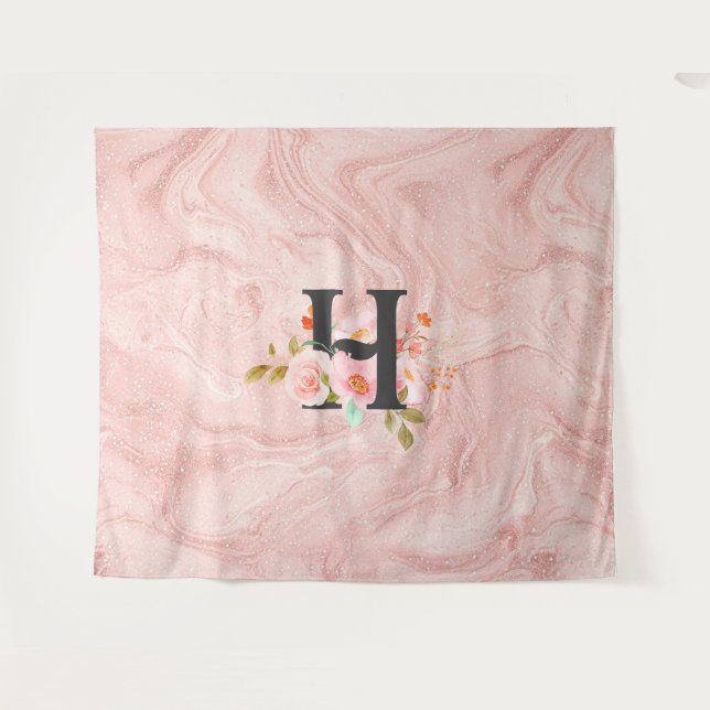 Tenture Lettre H (Devant (Horizontal))