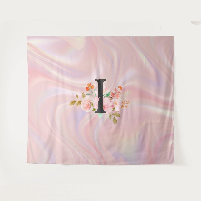 Tenture Lettre I (Devant (Horizontal))