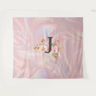 Tenture Lettre J