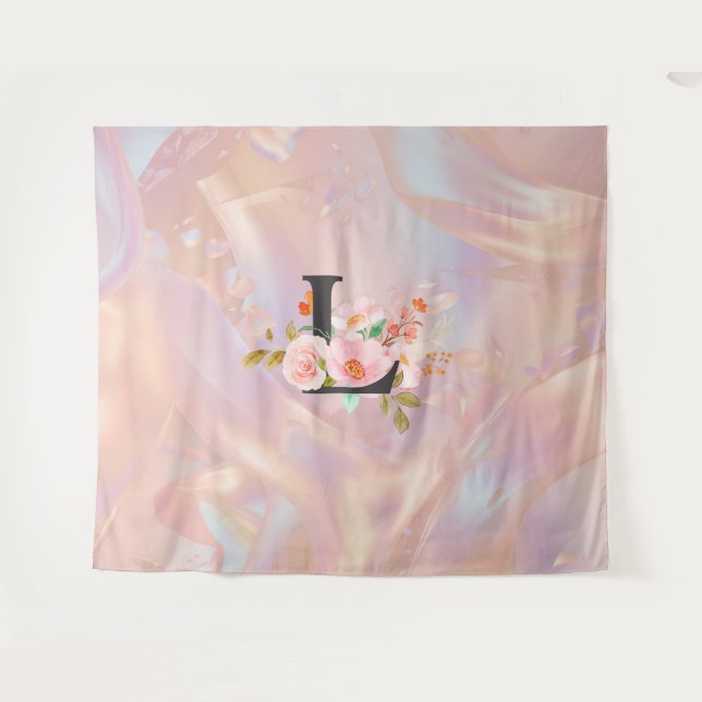 Tenture Lettre L (Devant (Horizontal))
