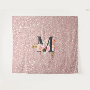 Tenture Lettre M
