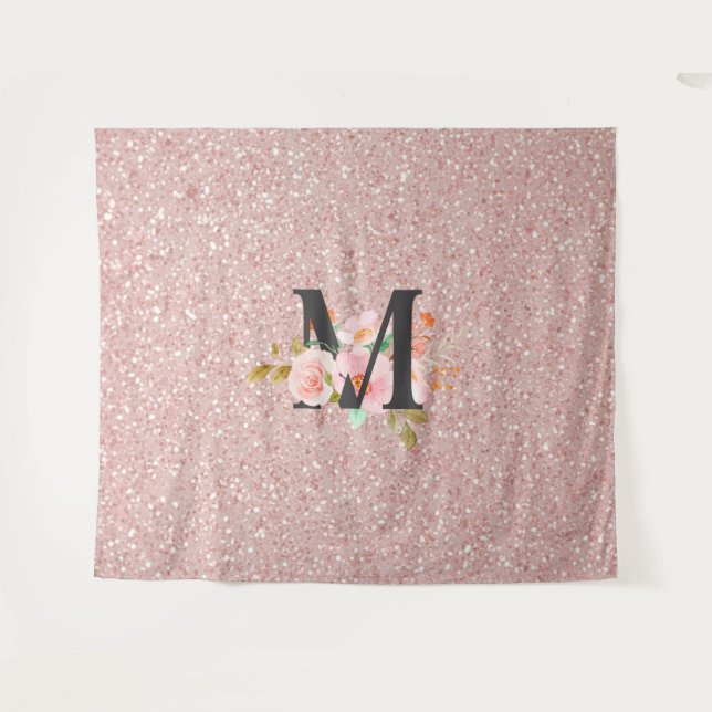 Tenture Lettre M (Devant (Horizontal))