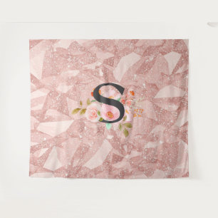 Tenture Lettre S