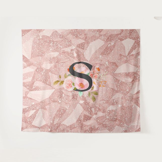 Tenture Lettre S (Devant (Horizontal))
