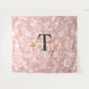 Tenture Lettre T