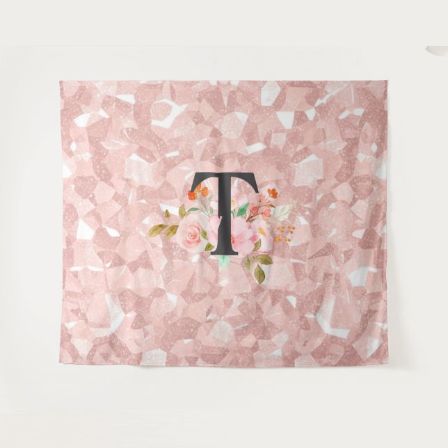 Tenture Lettre T (Devant (Horizontal))