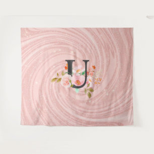 Tenture Lettre U