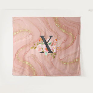 Tenture Lettre X