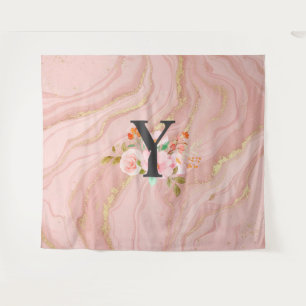 Tenture Lettre Y