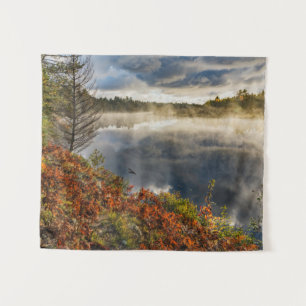 Tenture Lever de soleil sur la rivière Tahquamenon Parad