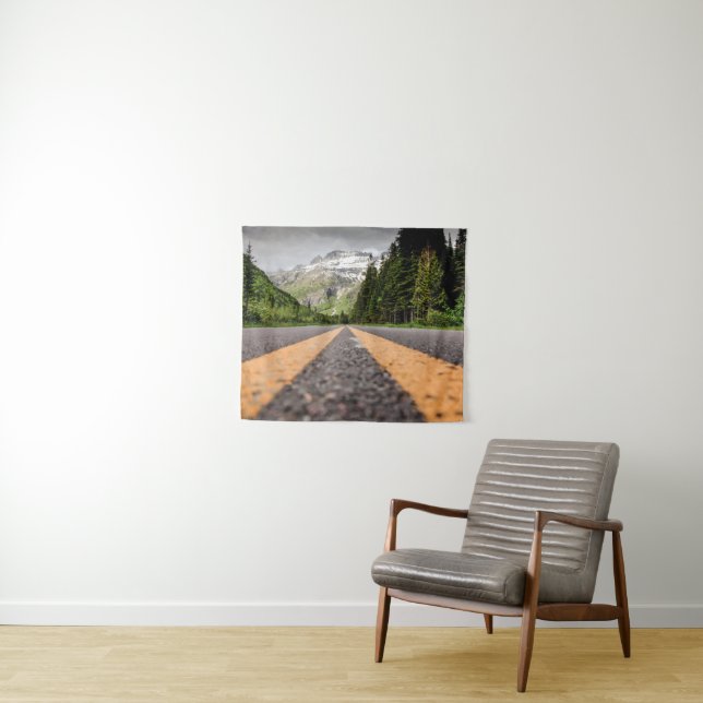 Tenture L'explorez (En situation (horizontale))