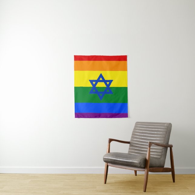 Tenture LGBT Israël (En situation)