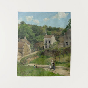 Tenture L'Hermitage à Pontoise Camille Pissarro
