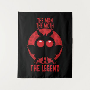 Tenture L'Homme, La Moth, La Légende - Mothman Mythique