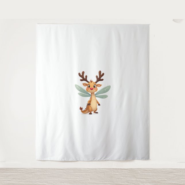 Tenture libellule de rennes (Devant)