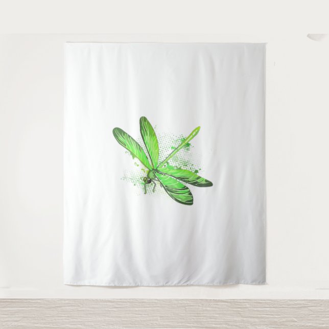 Tenture libellule des libellules d'insectes dire un cadeau (Devant)